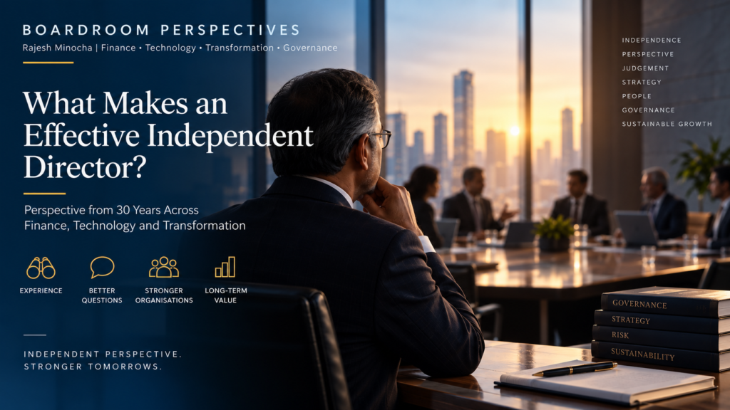 What makes an Effective Independent Director